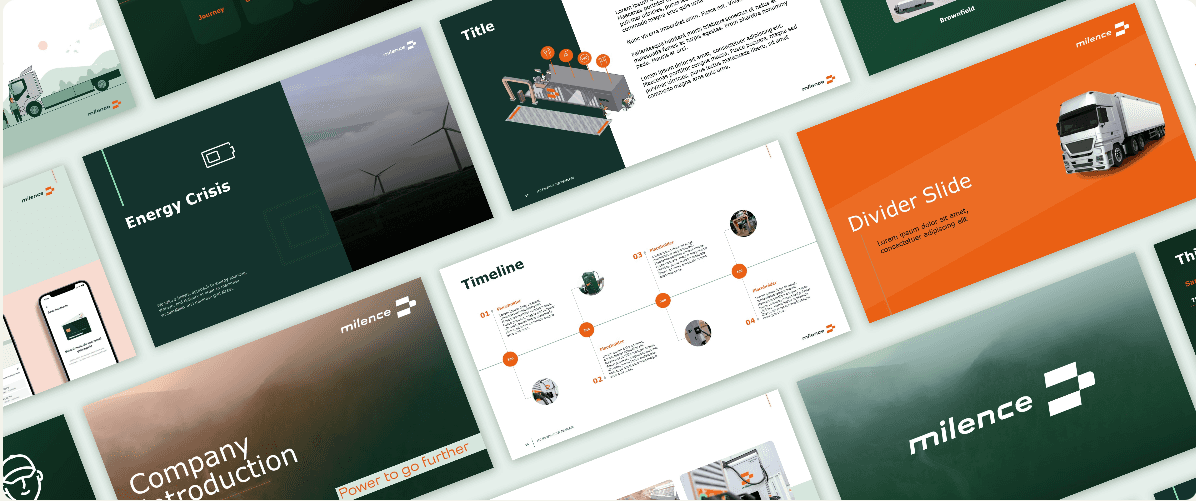 Pitch Experts usecase - Milence Event-Präsentationen