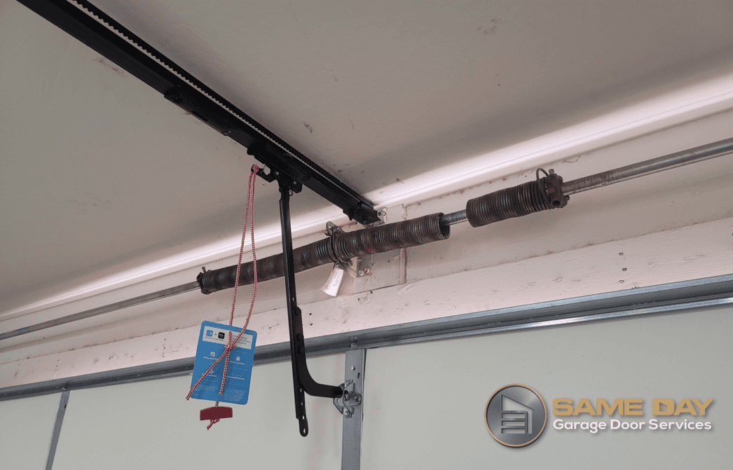 Broken Garage Door springs