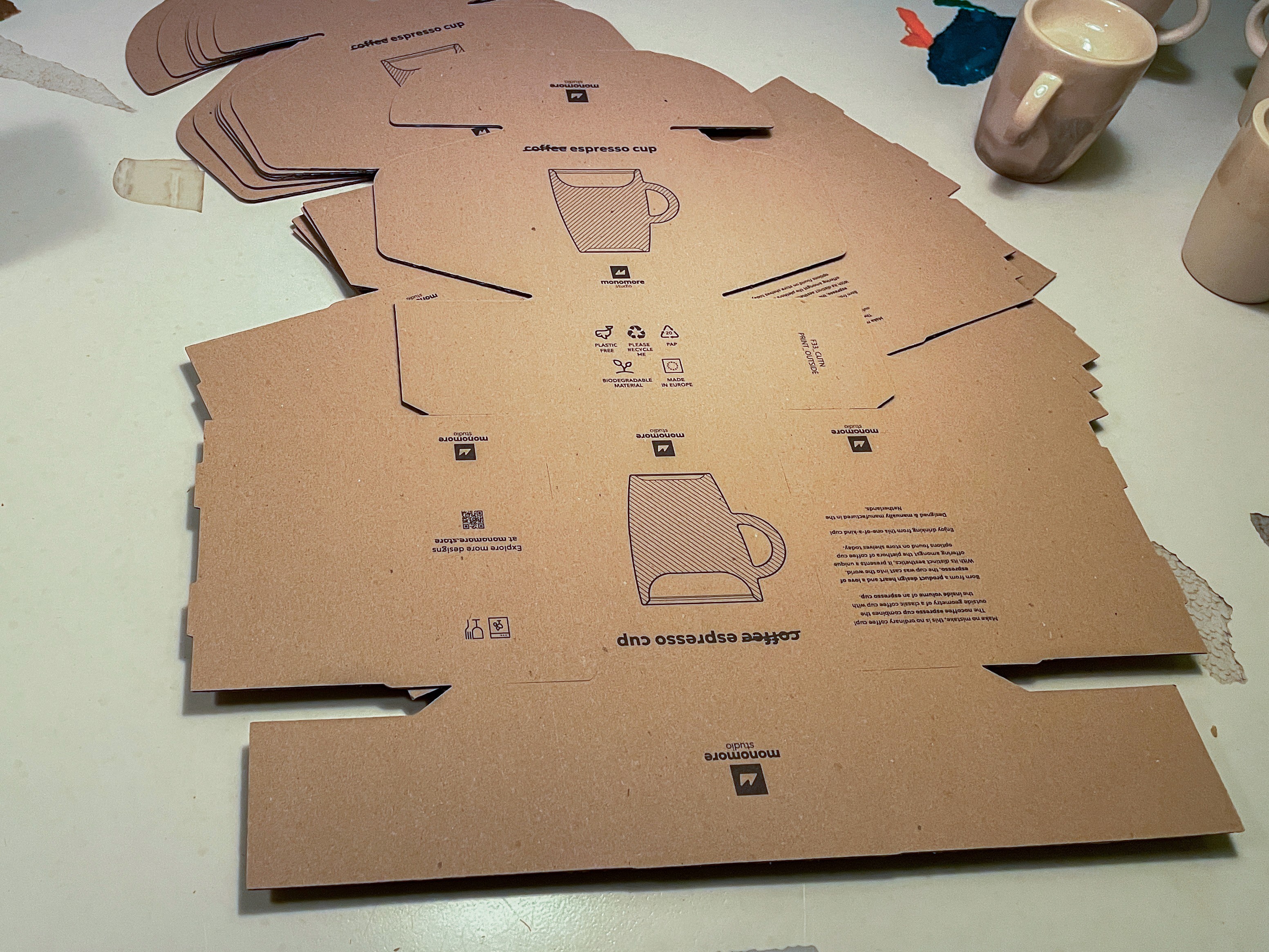 Image of paper prototypes