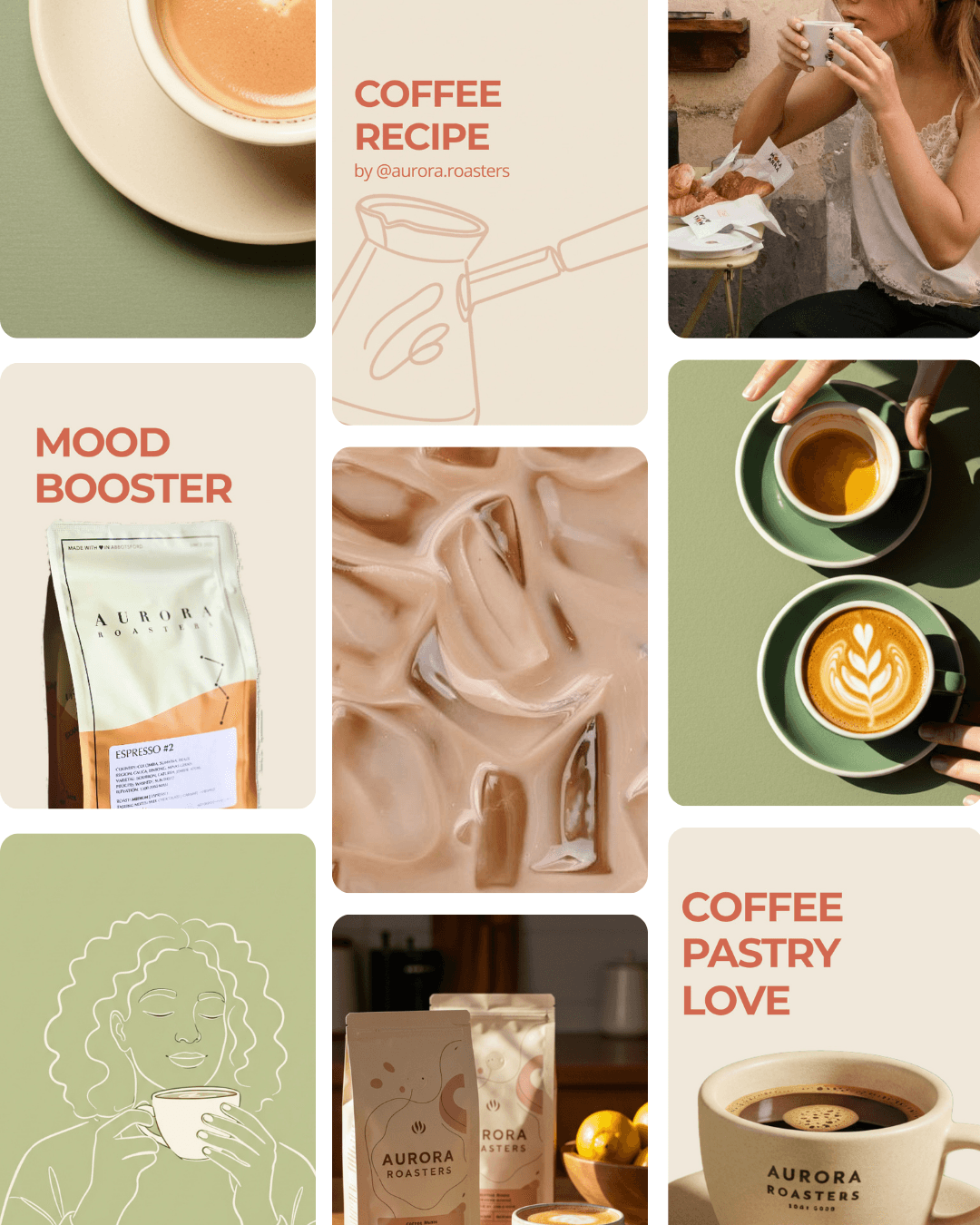 A diverse team collaborates around a table, analyzing documents and charts in a professional setting with a light green background.