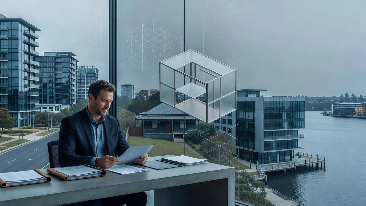 Professional header image for comparison analysis: Conveyancing Services in Queensland: What You Are Actuall...
