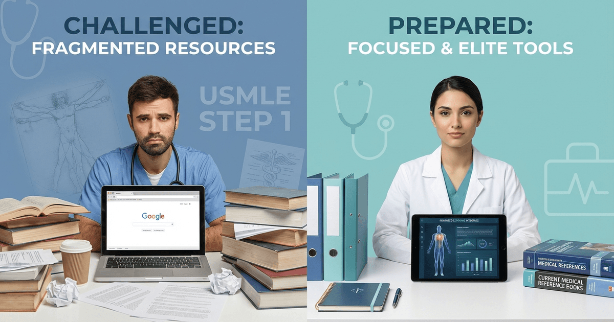 Cover: USMLE Step 1 Prep Course Comparison 2026: Free vs Paid Options for IMGs
