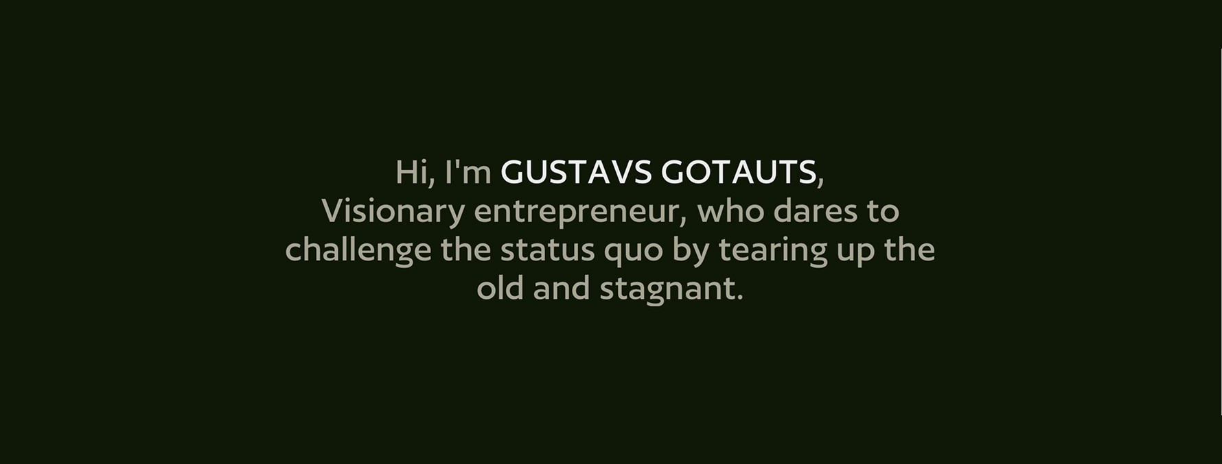 Gustavs Gotauts e-commerce partners