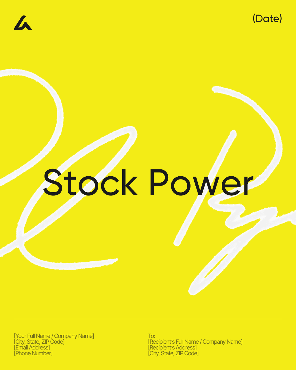 Stock Power