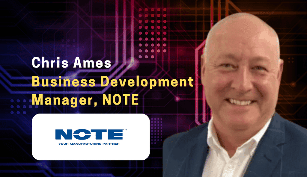 Chris Ames will be speaking at Hardware Pioneers Max 2026