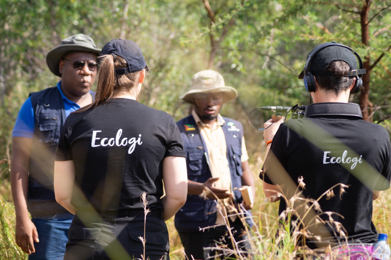 Ecologi team conducting due diligence at a climate project site