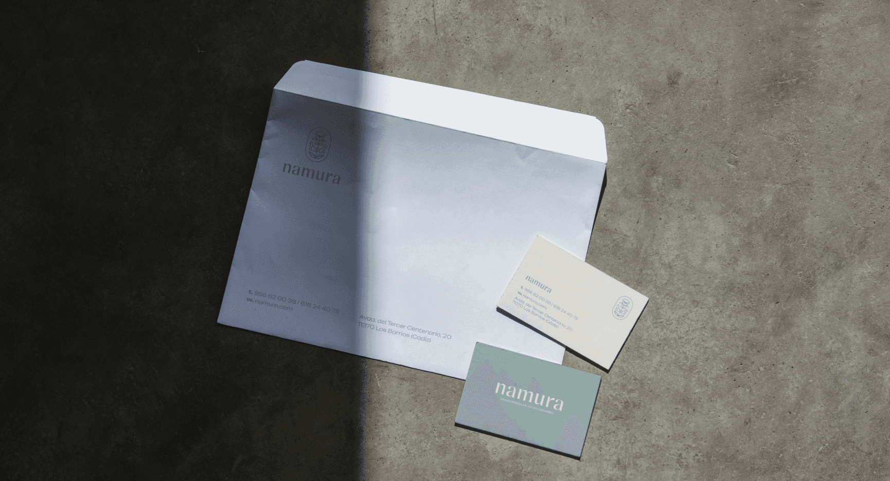 Logotipo formado por las palabras weuta en blanco sobre fondo naranja corporativo.