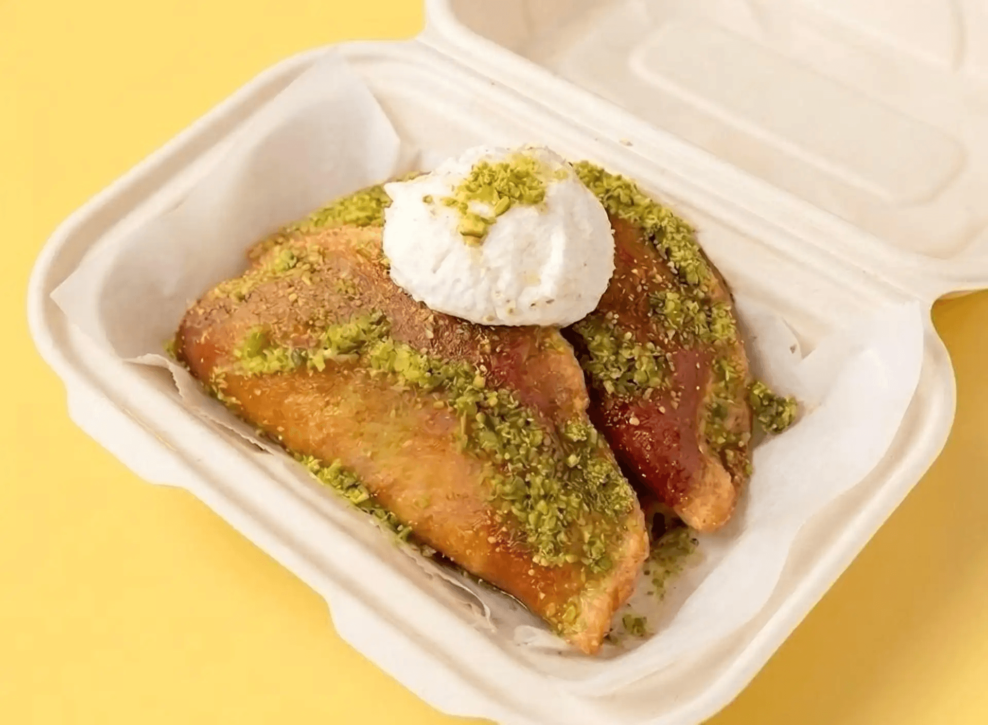 Qatayef with Cheese 2pc