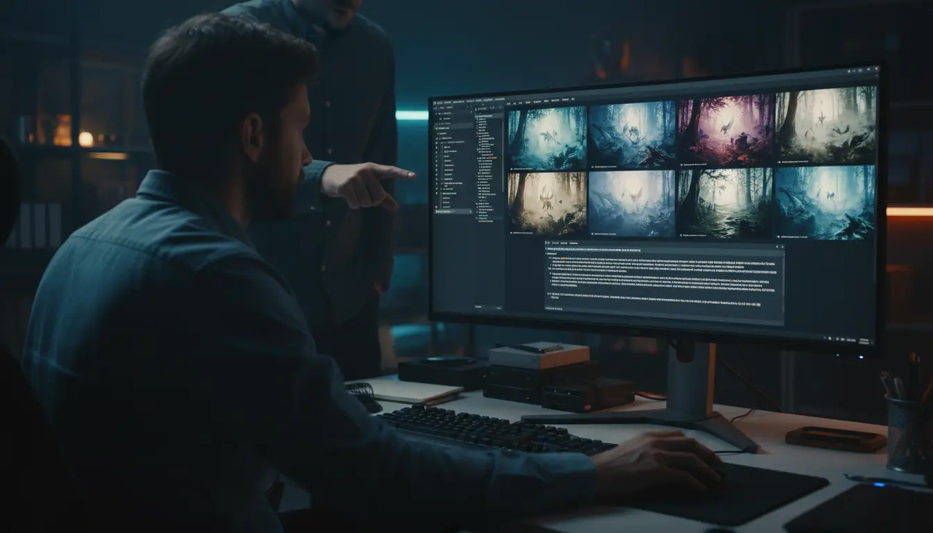 AI powered animation