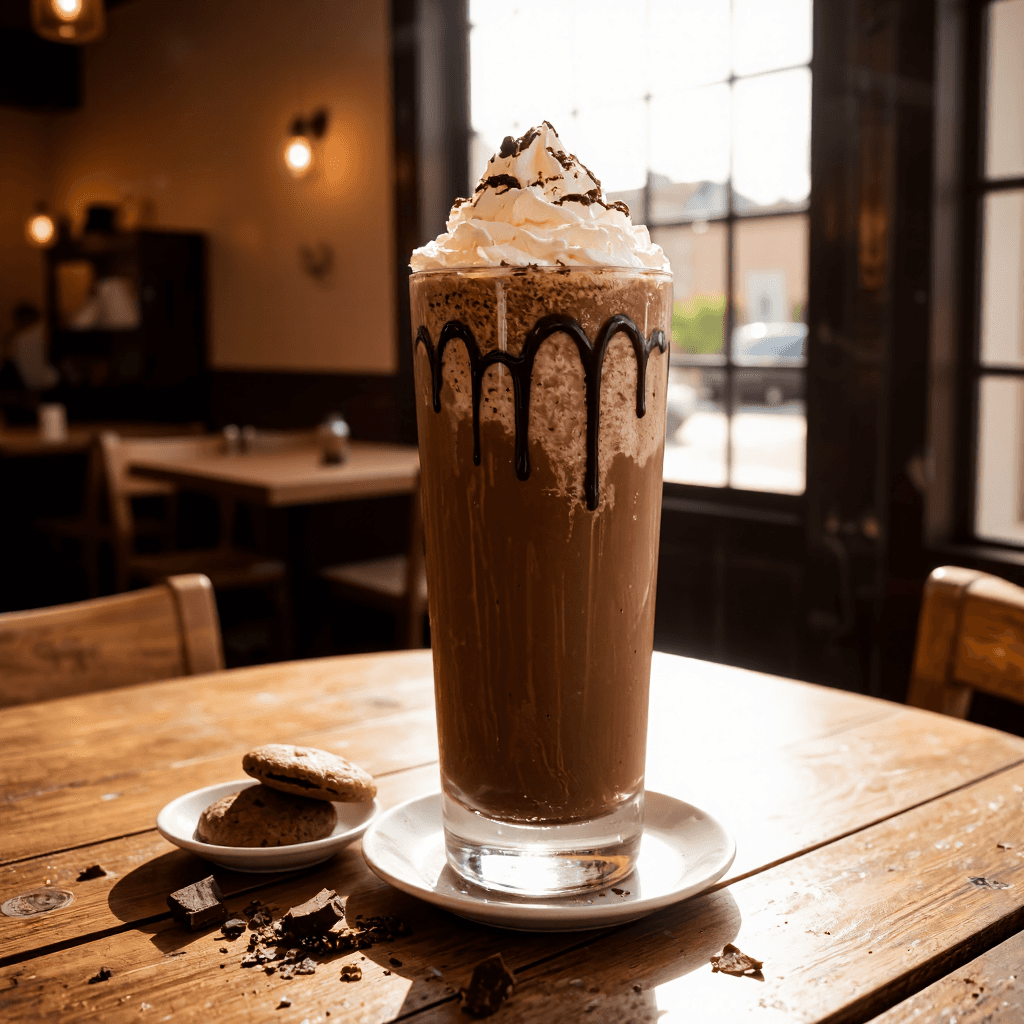 product photography of beverage