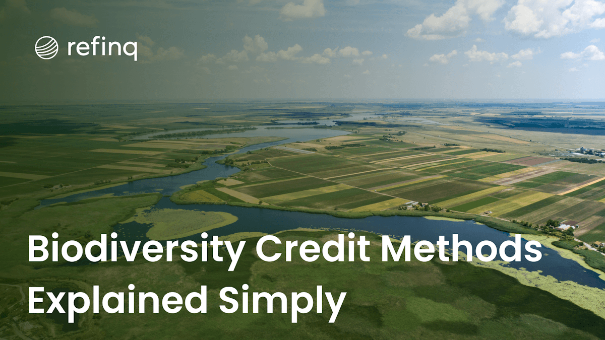 Biodiversity credit methodologies