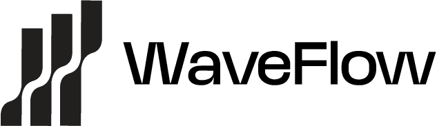 WaveFlow Logo Concept