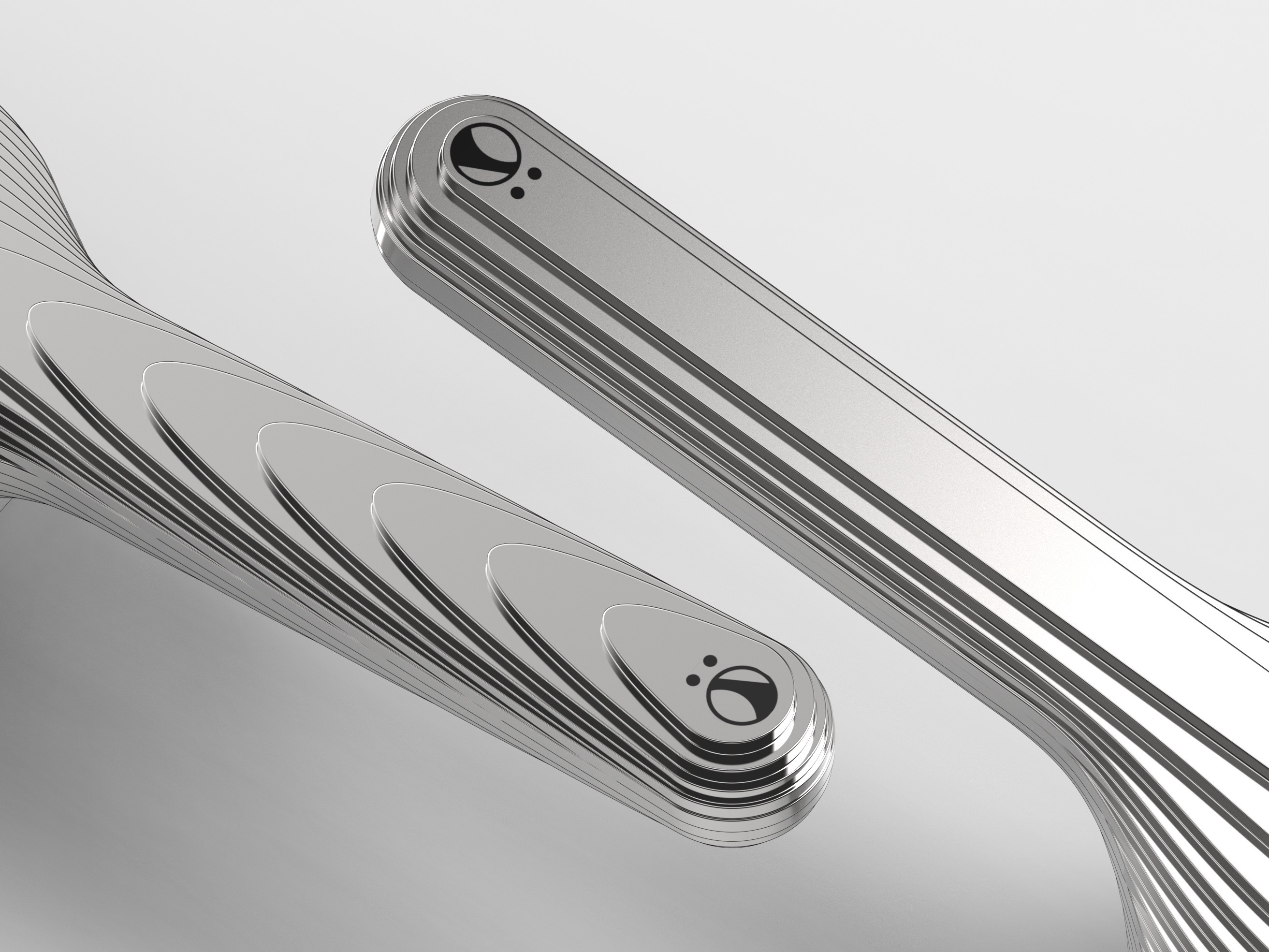 Streetside billboard with flyposters of the Batch.Works brand and illustrations