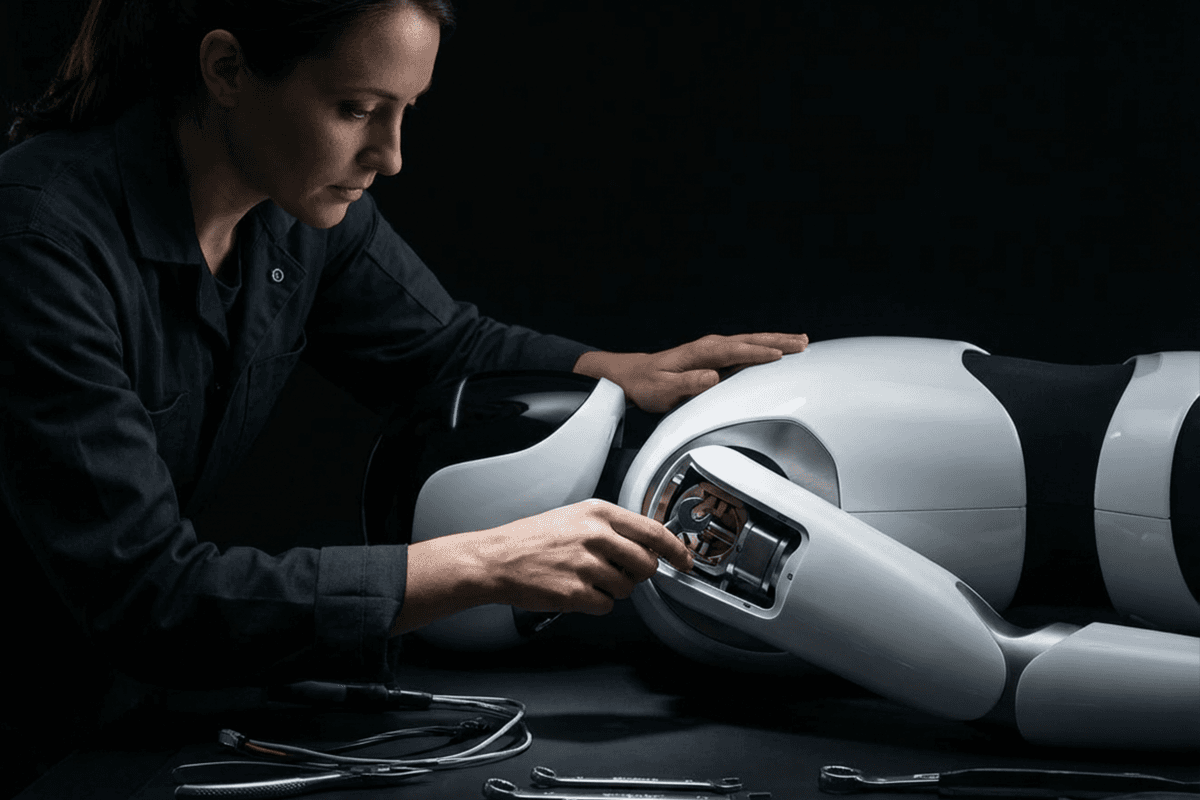 AEVA First prototype