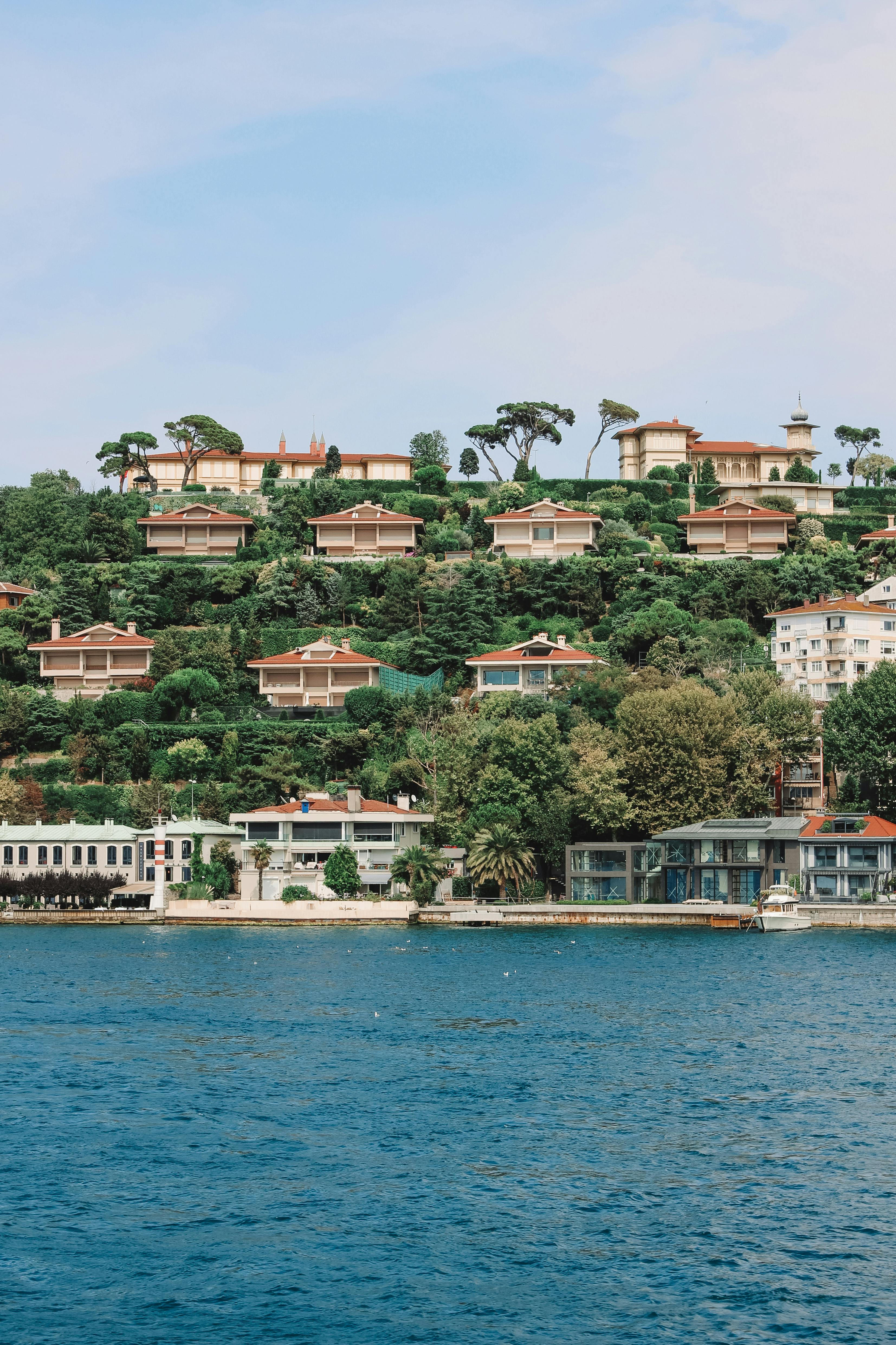 Coastal residential properties in Fethiye, a popular destination for UK and EU buyers investing in real estate in Turkey