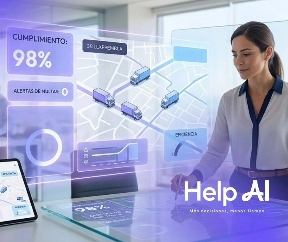Reglamento de Tránsito Federal que Multarán a tu Empresa - Help AI