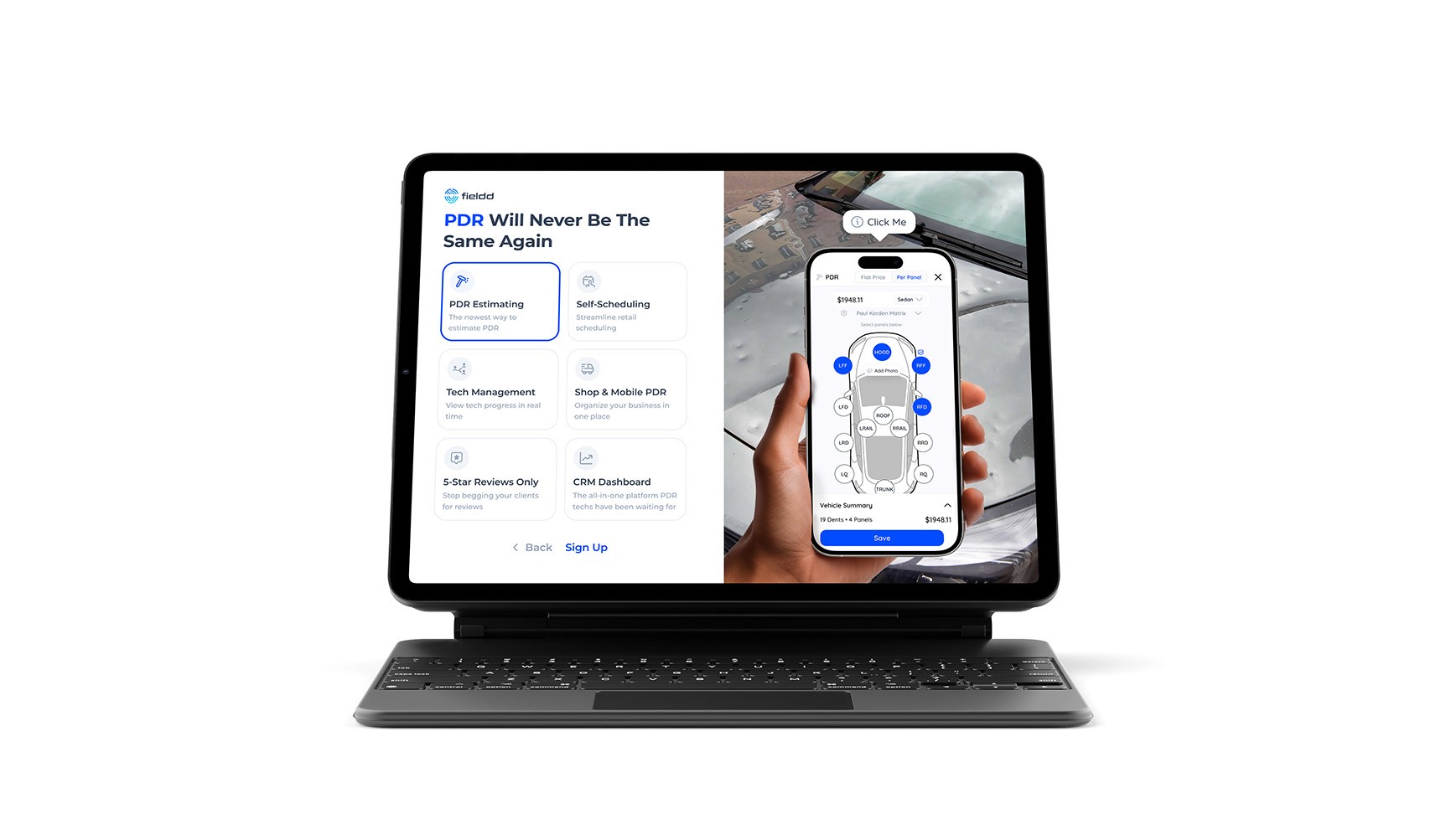 Premium UX Template for Framer