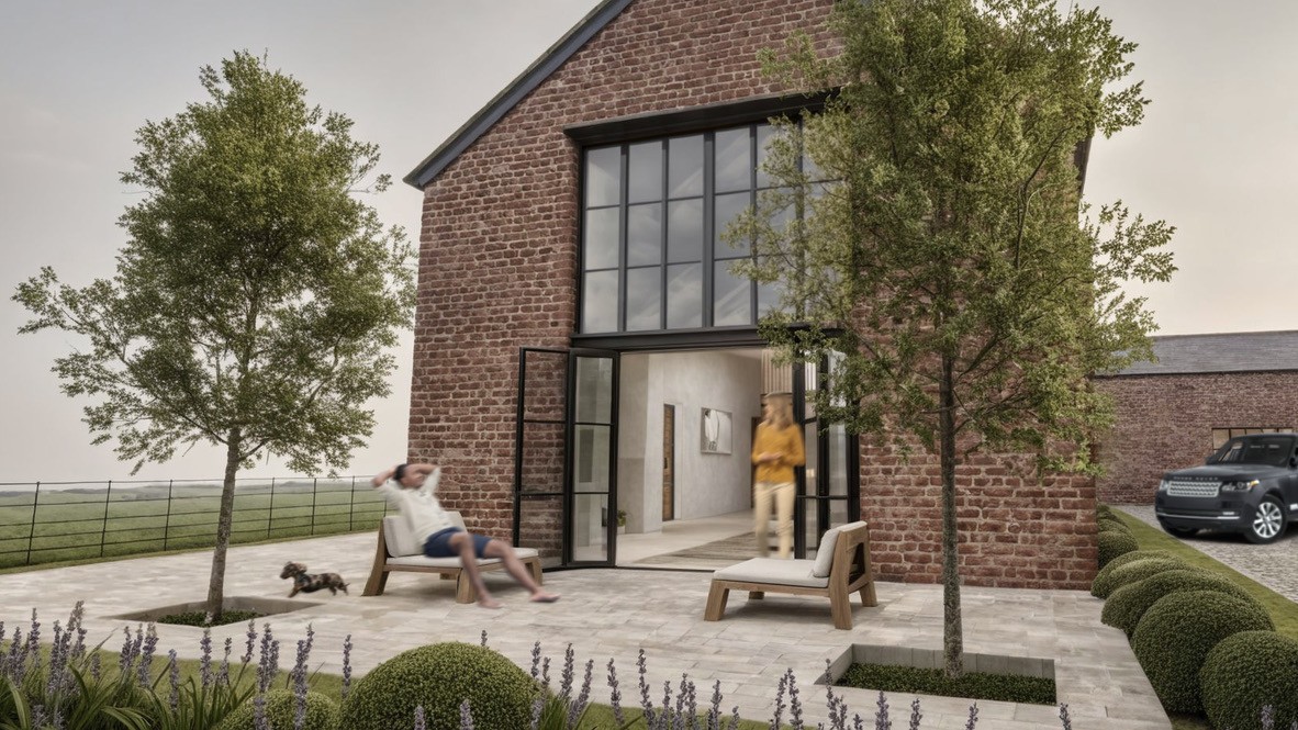 beautiful barn conversion