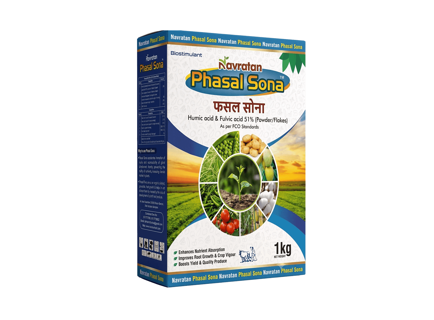 Navratan Phasal Sona