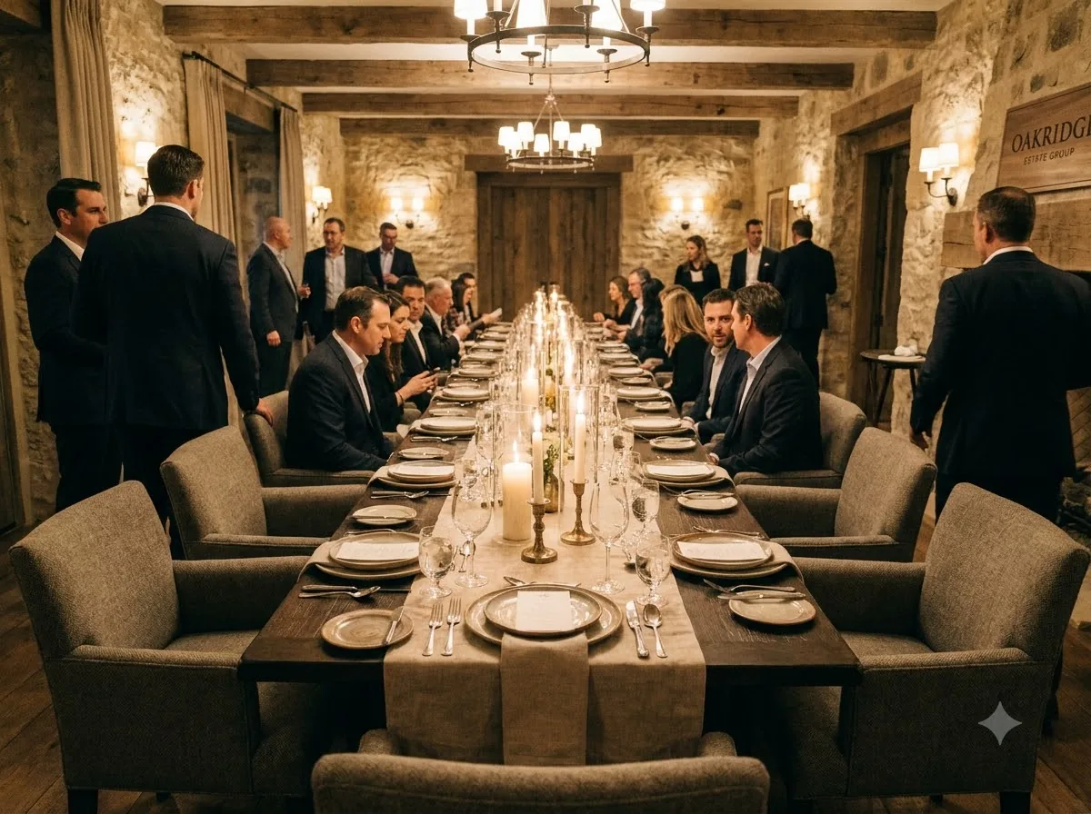 Speaker dinner