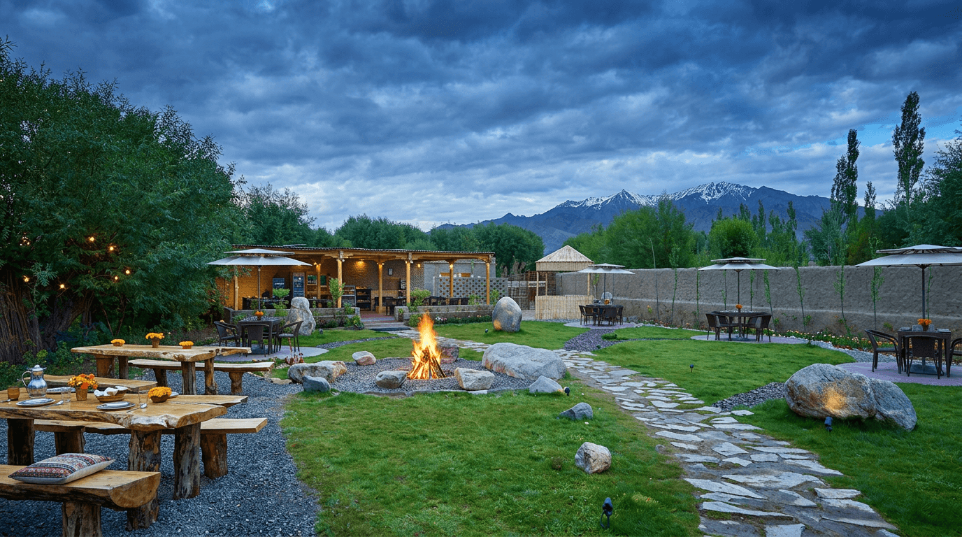 Chamba Camp, Thiksey
