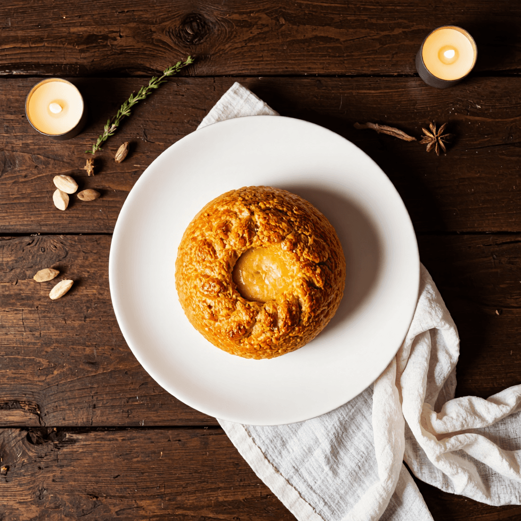 product photography of Gourmet Food Item