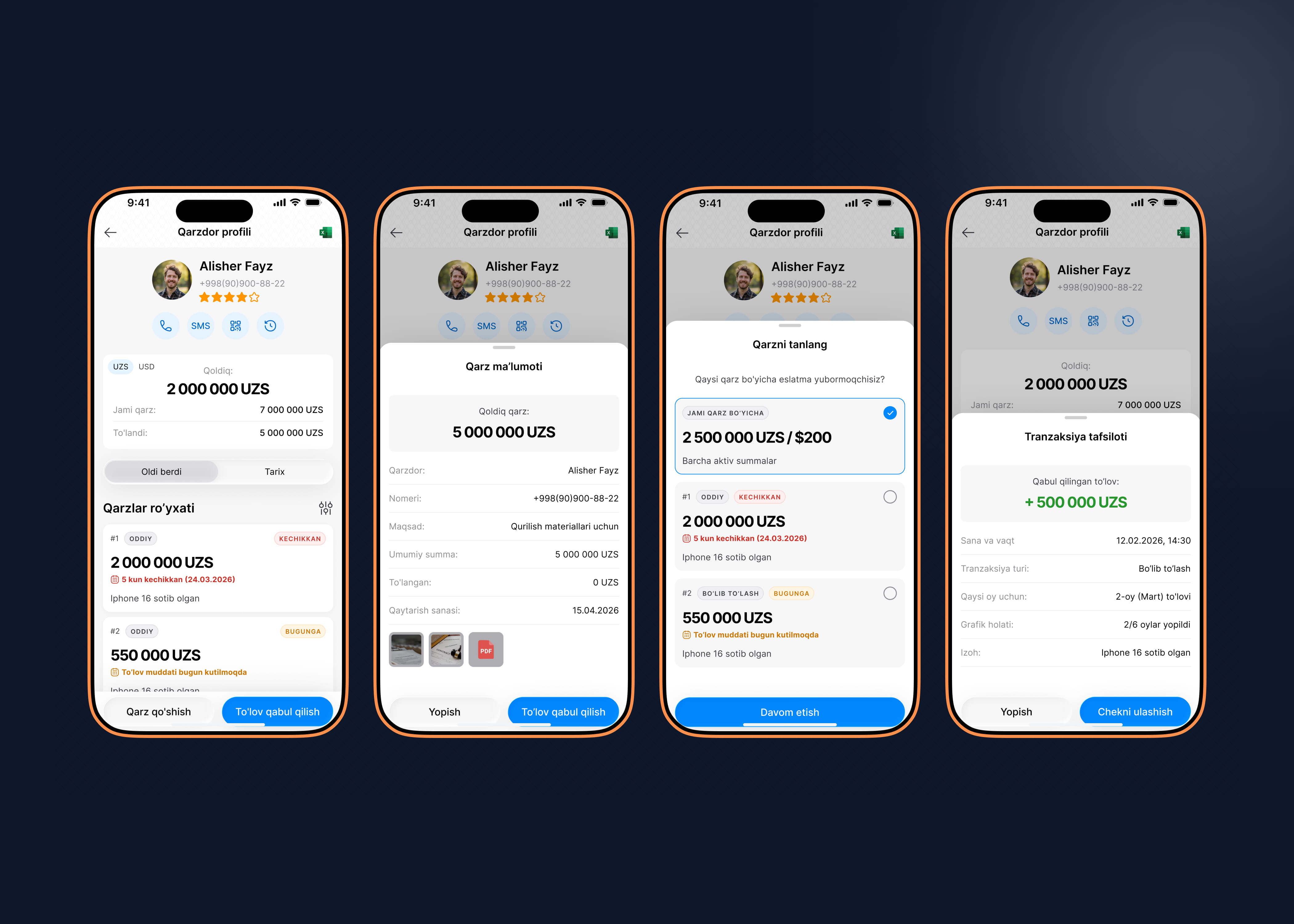 Mobille mockup