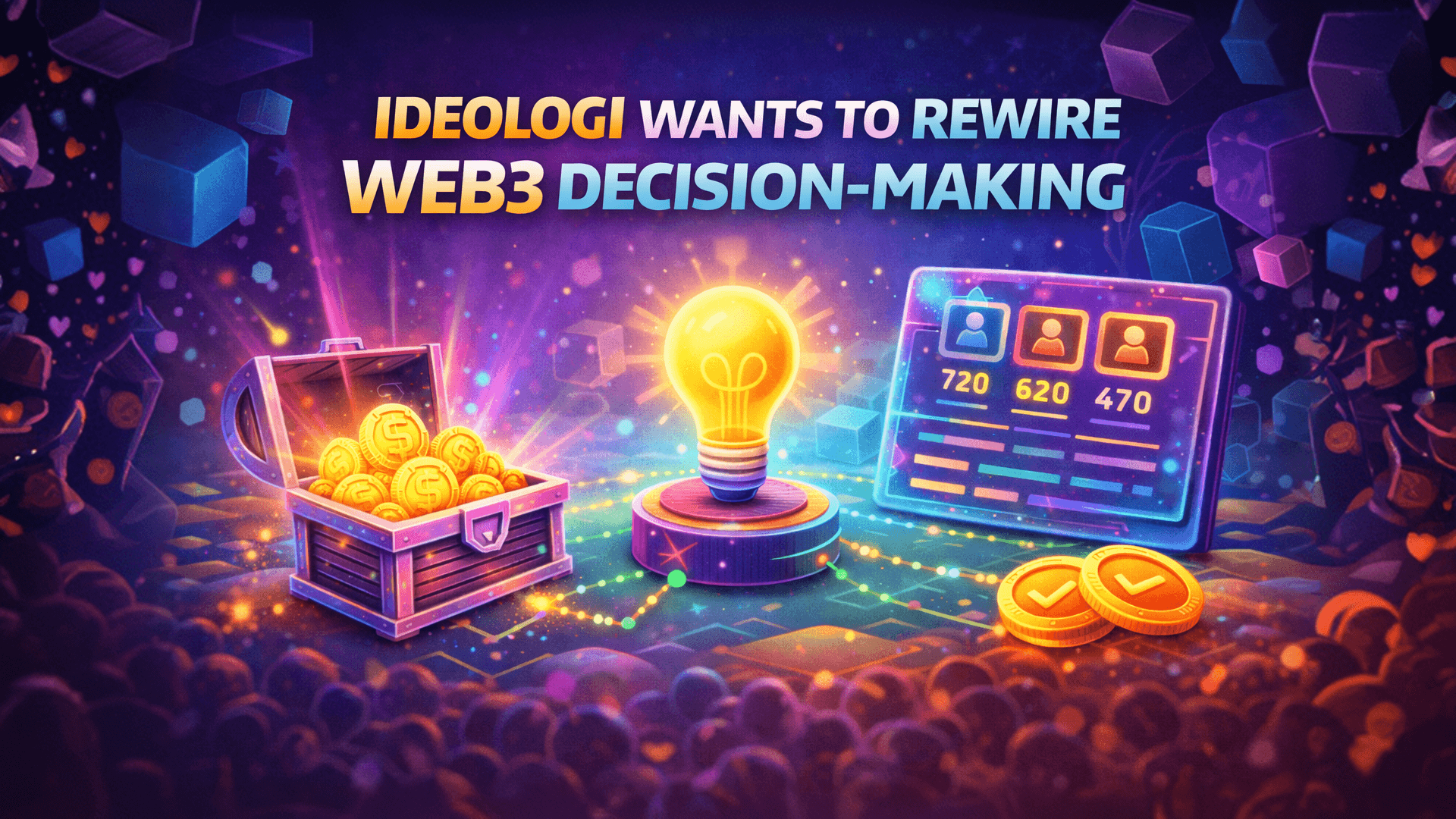 Ideologi Wants to Rewire Web3 Decision-Making