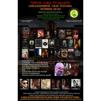 LeglessCorpse Halloween Short Horror Film Festival