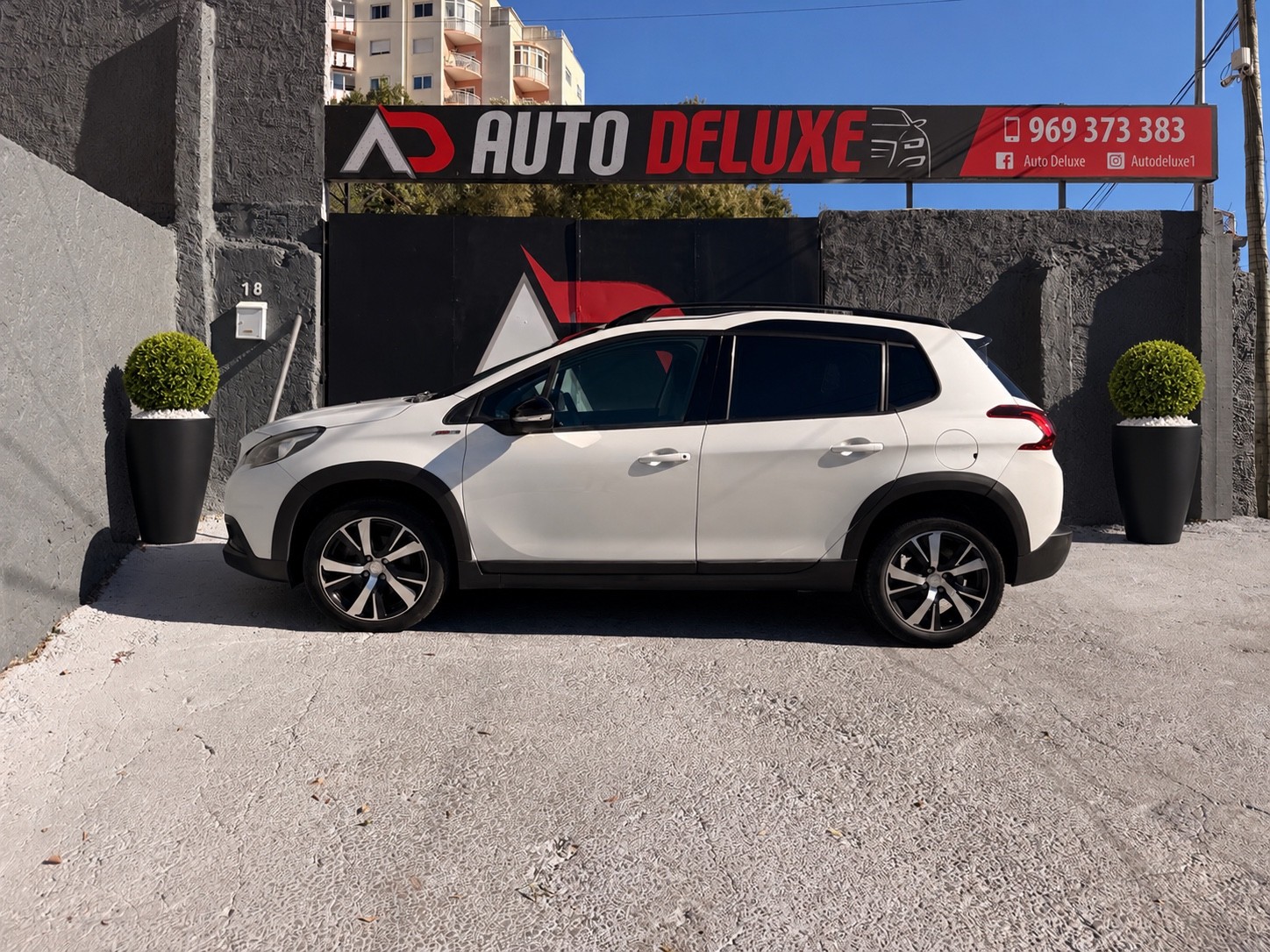 Peugeot 2008 GT Line — fotografia 2