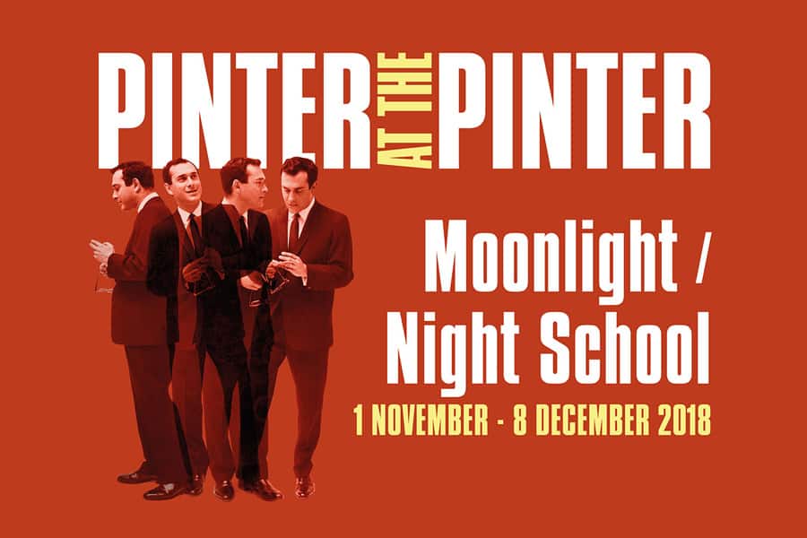 Pinter at the Pinter - Moonlight - Night School