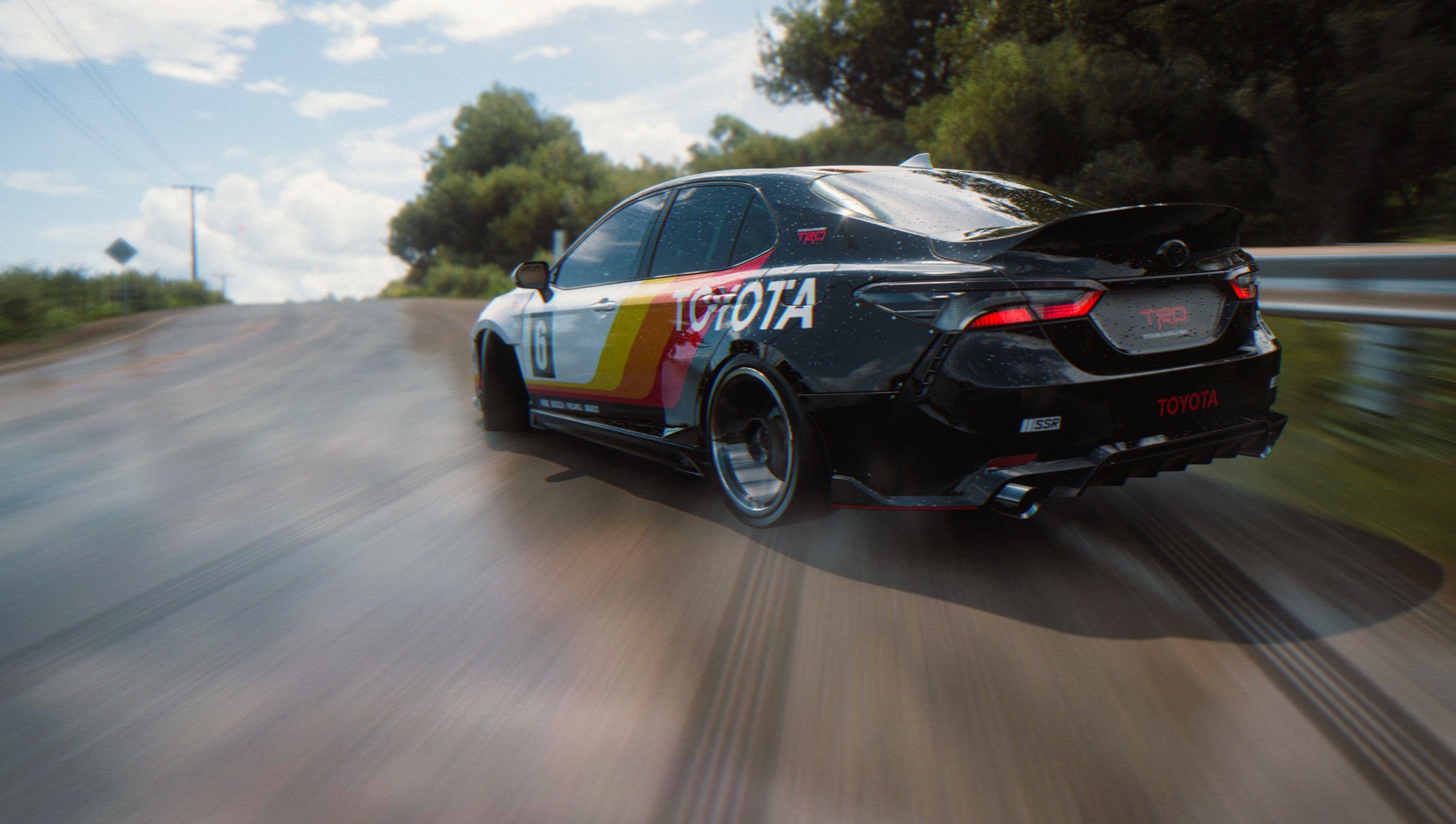 Toyota Camry TRD 2023