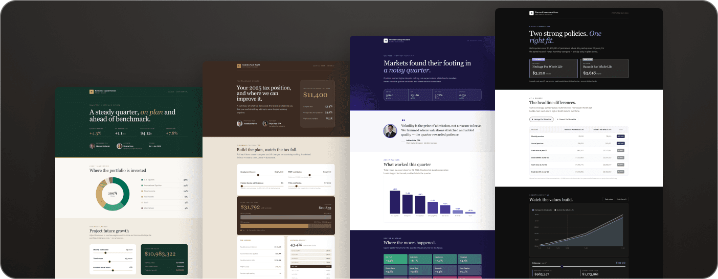 Pages: Build a Branded Client Deliverable in Seconds