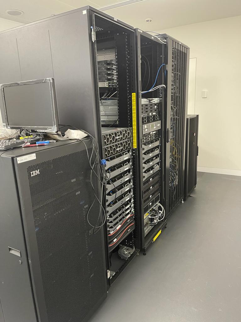 Connectium server delivery