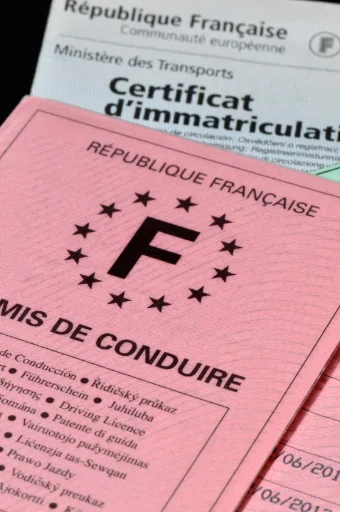 permis de conduire français