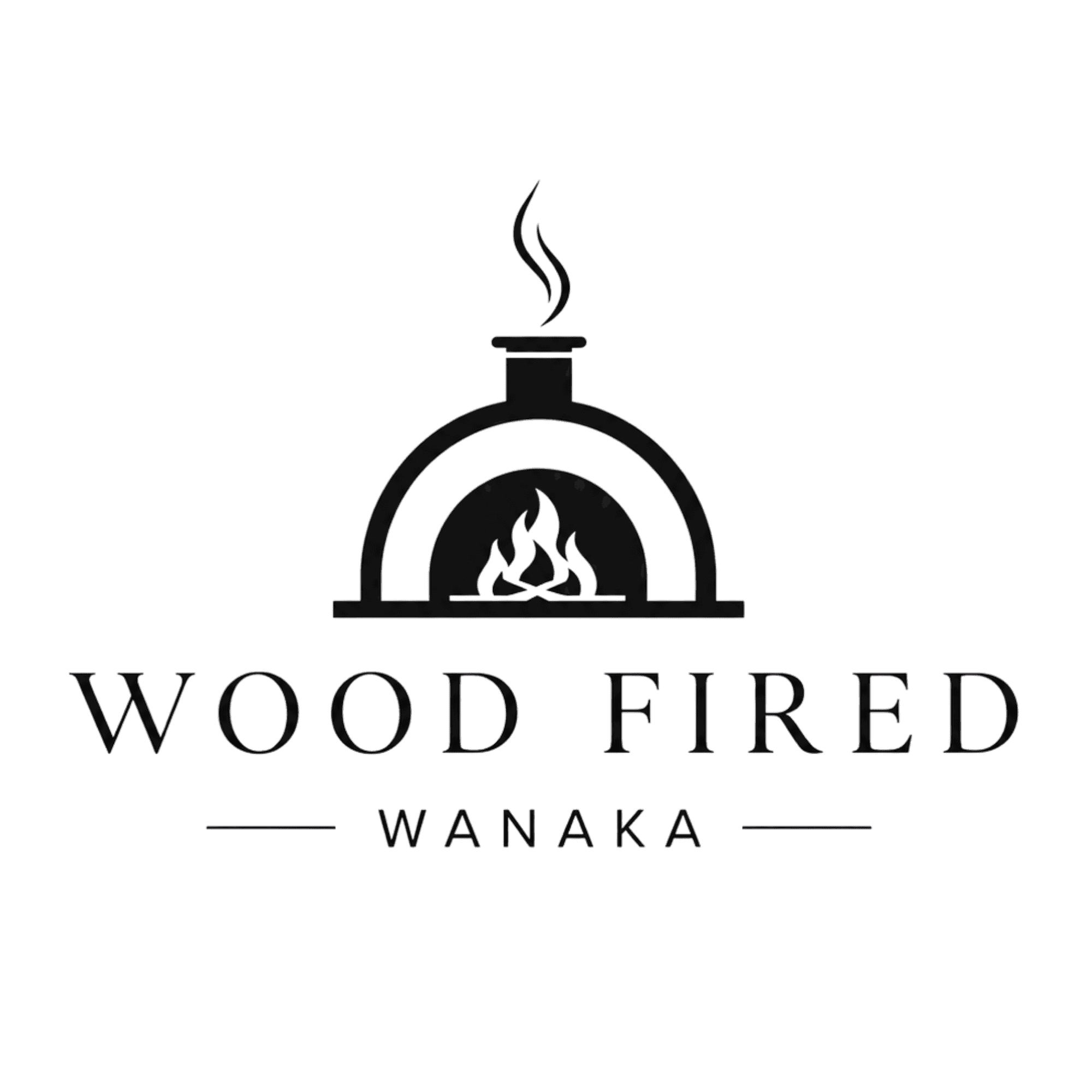 Wood Fired Wanaka logo
