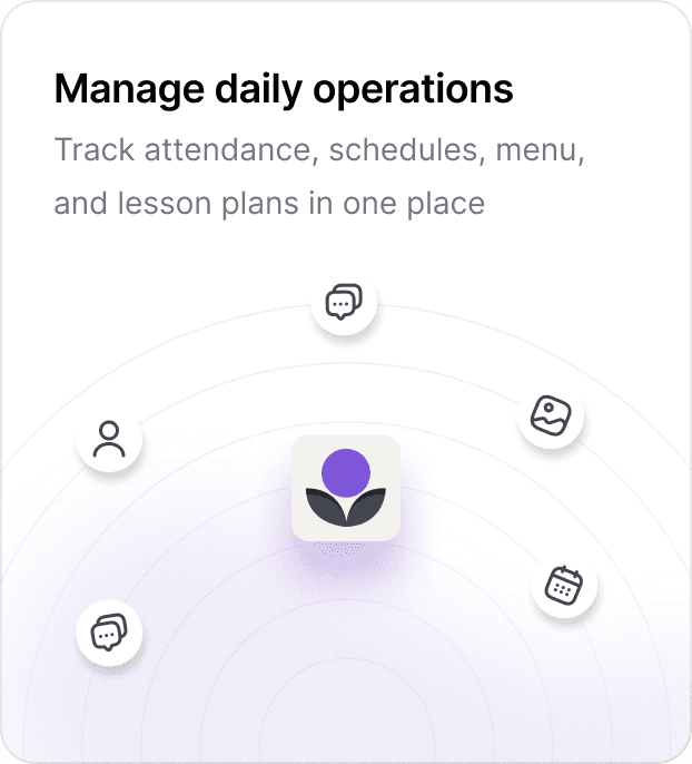Manage daily activities