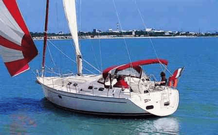 Barca a vela GibSea 41