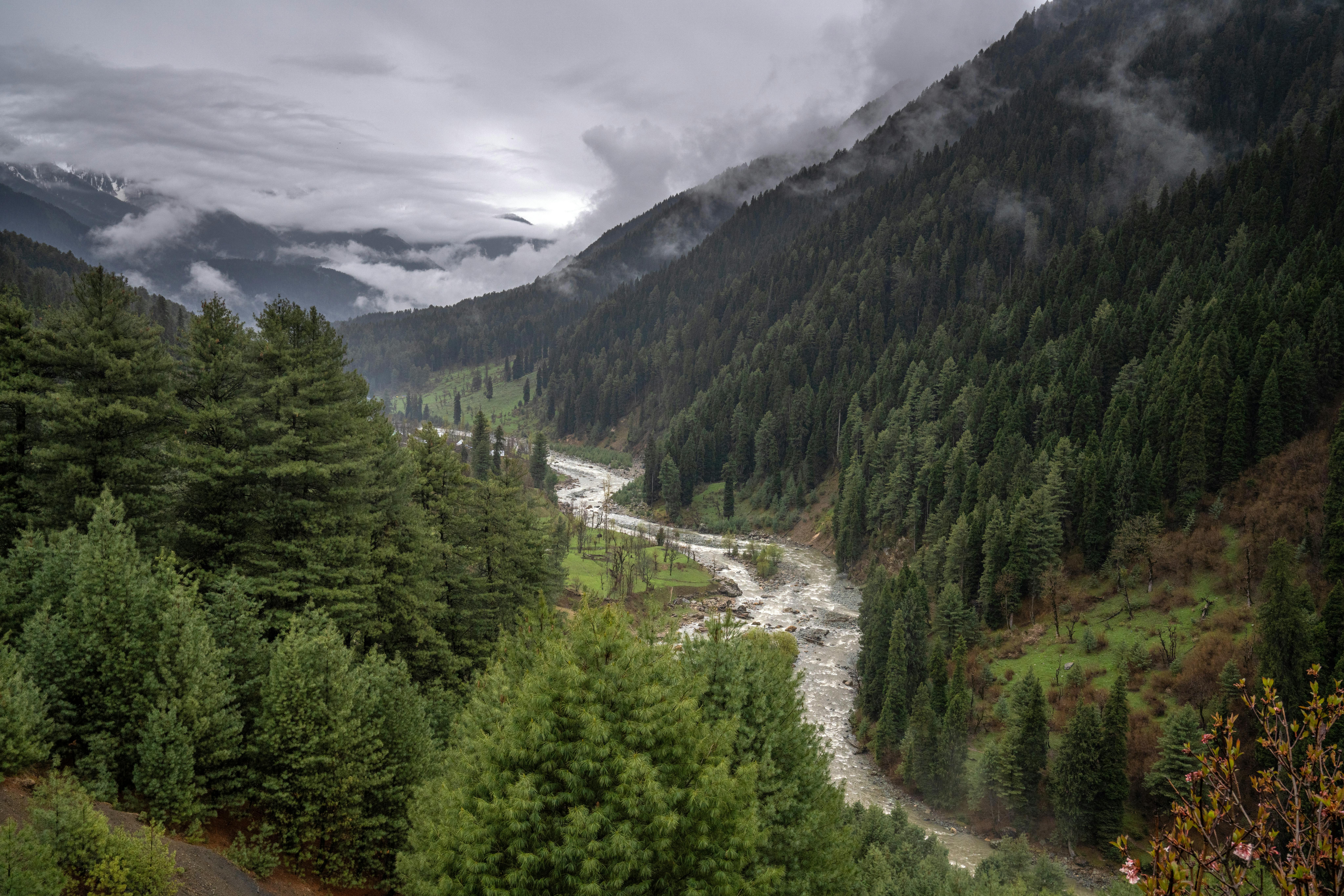 river flow
