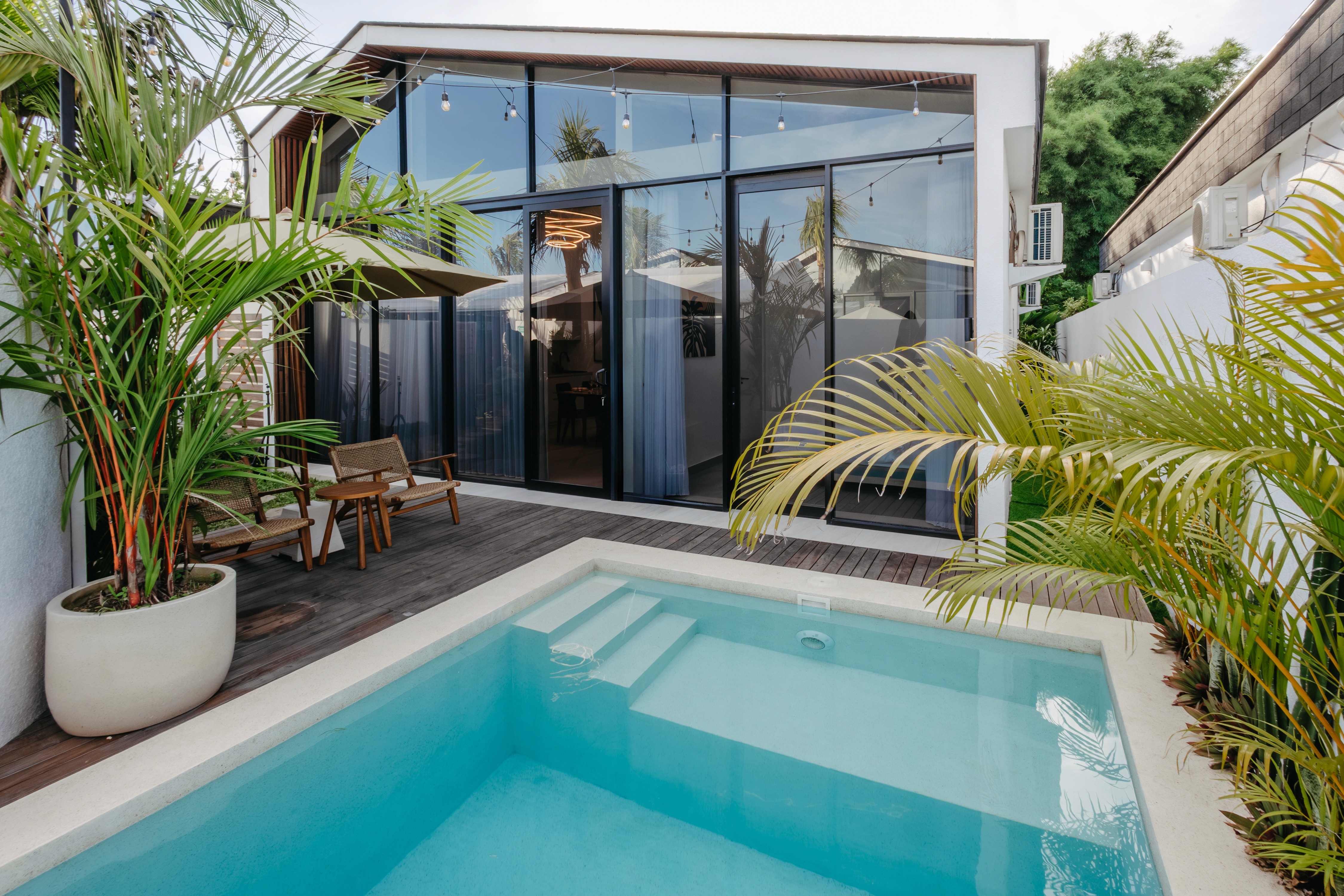 Completed 3-bedroom villas near Pandawa Beach in Bukit