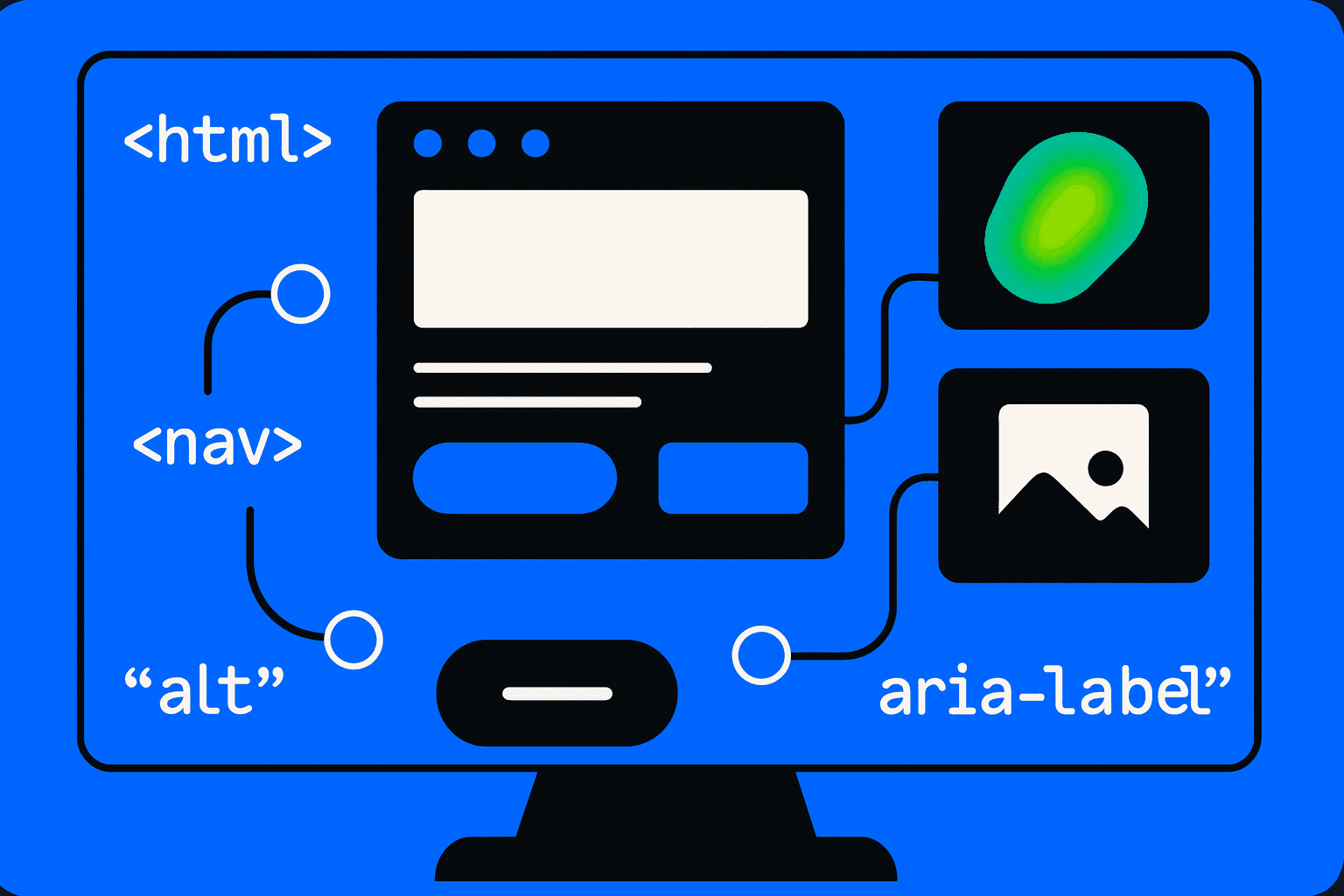 Dashboard showing accessibility testing tools measuring cognitive load and inclusive UI patterns.