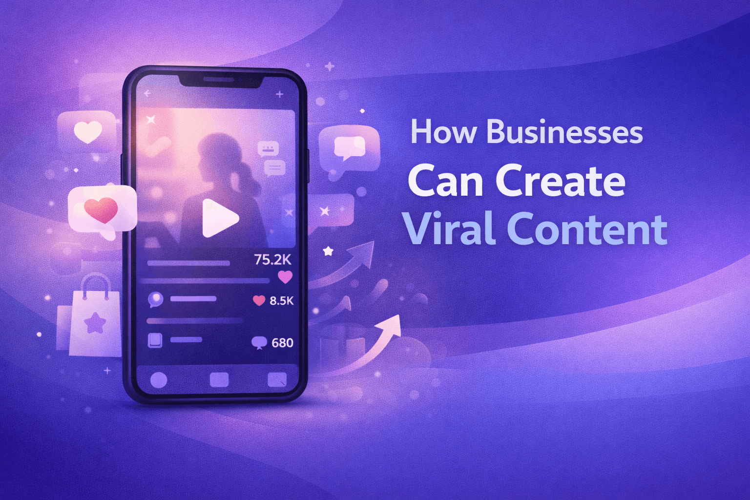 Diagram showing brand to creator to audience influencer marketing process