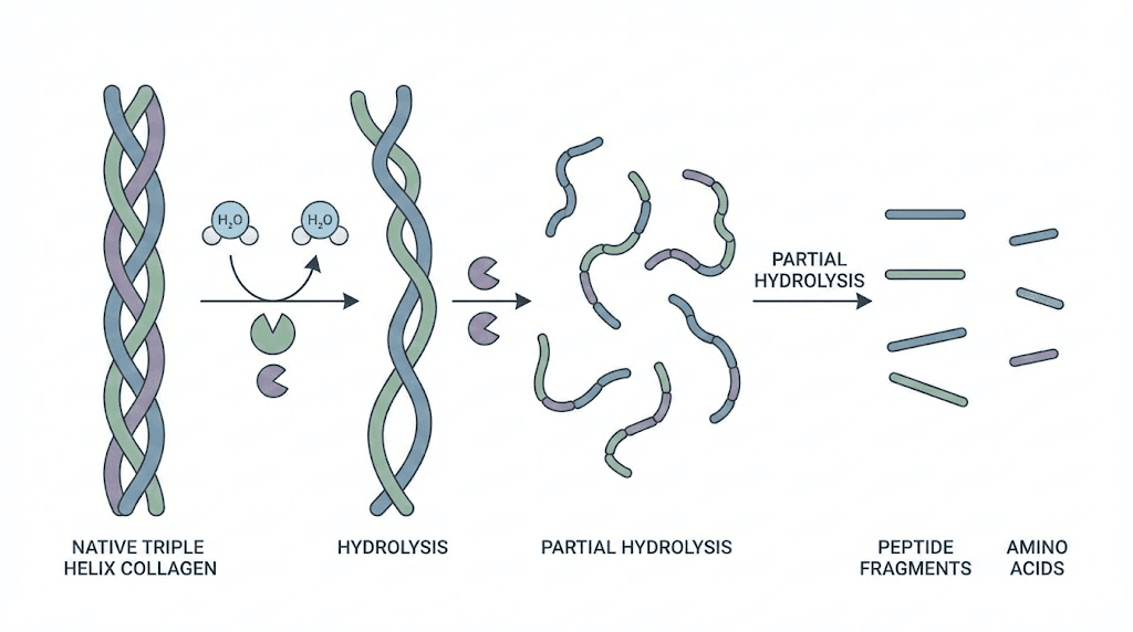 Collagen hydrolysate vs collagen peptides