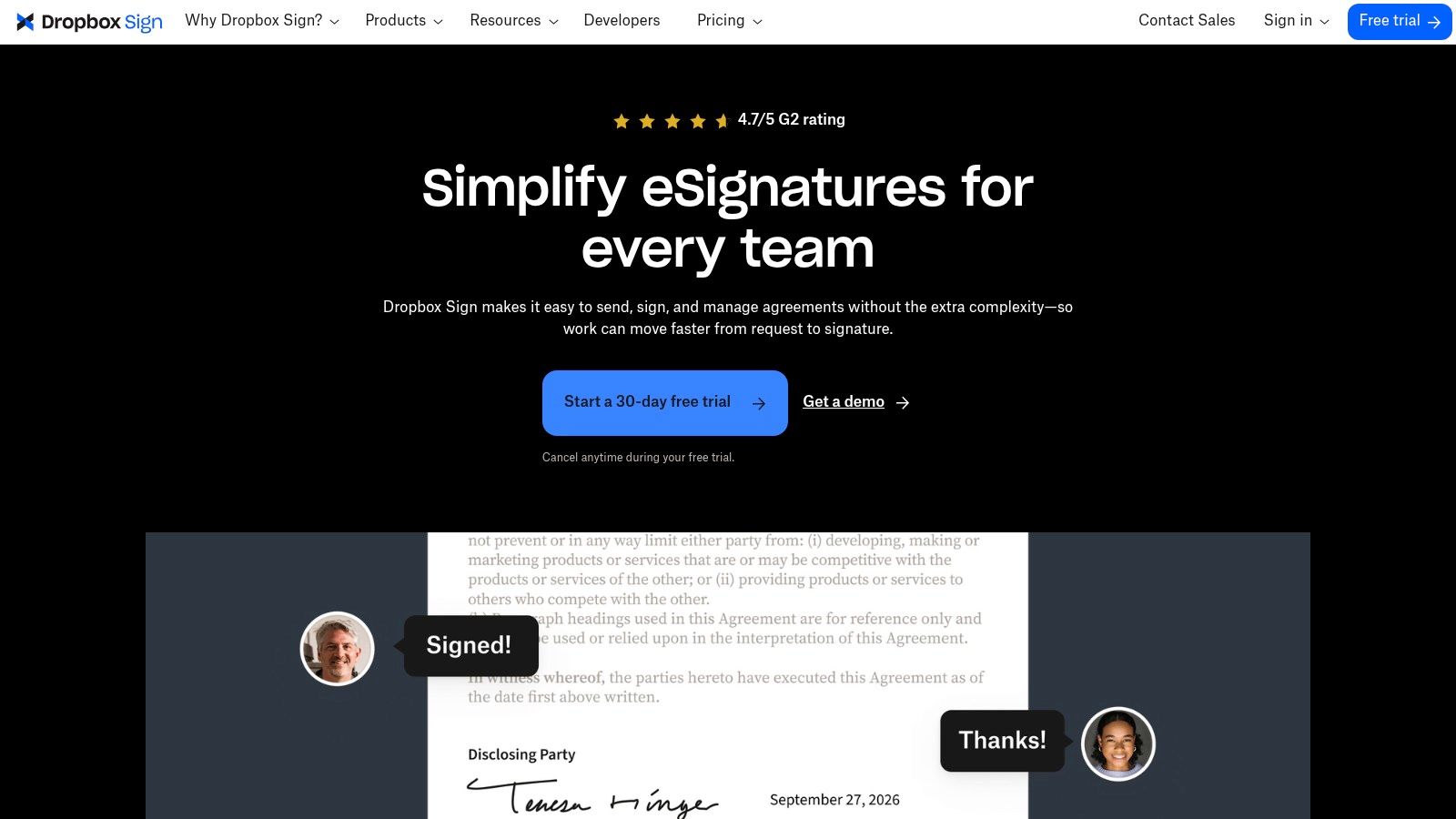 Dropbox Sign