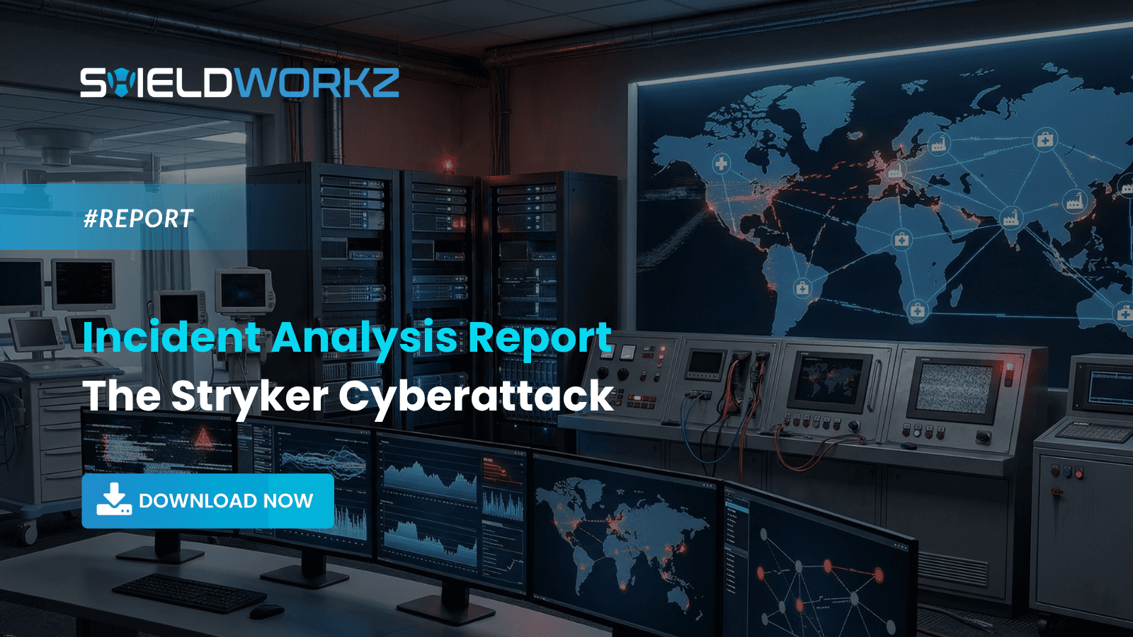Incident Analysis Report The Stryker Cyberattack