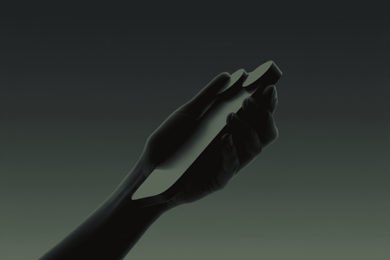 Person Holding Phone