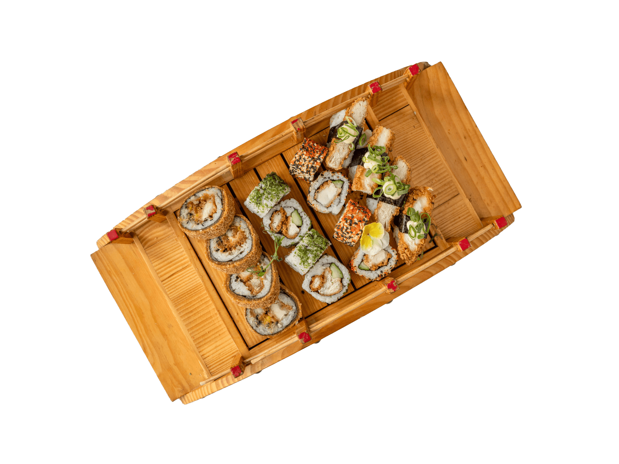 Zalm avocado roll – zachte zalm en avocado sushi – beste sushi Deventer