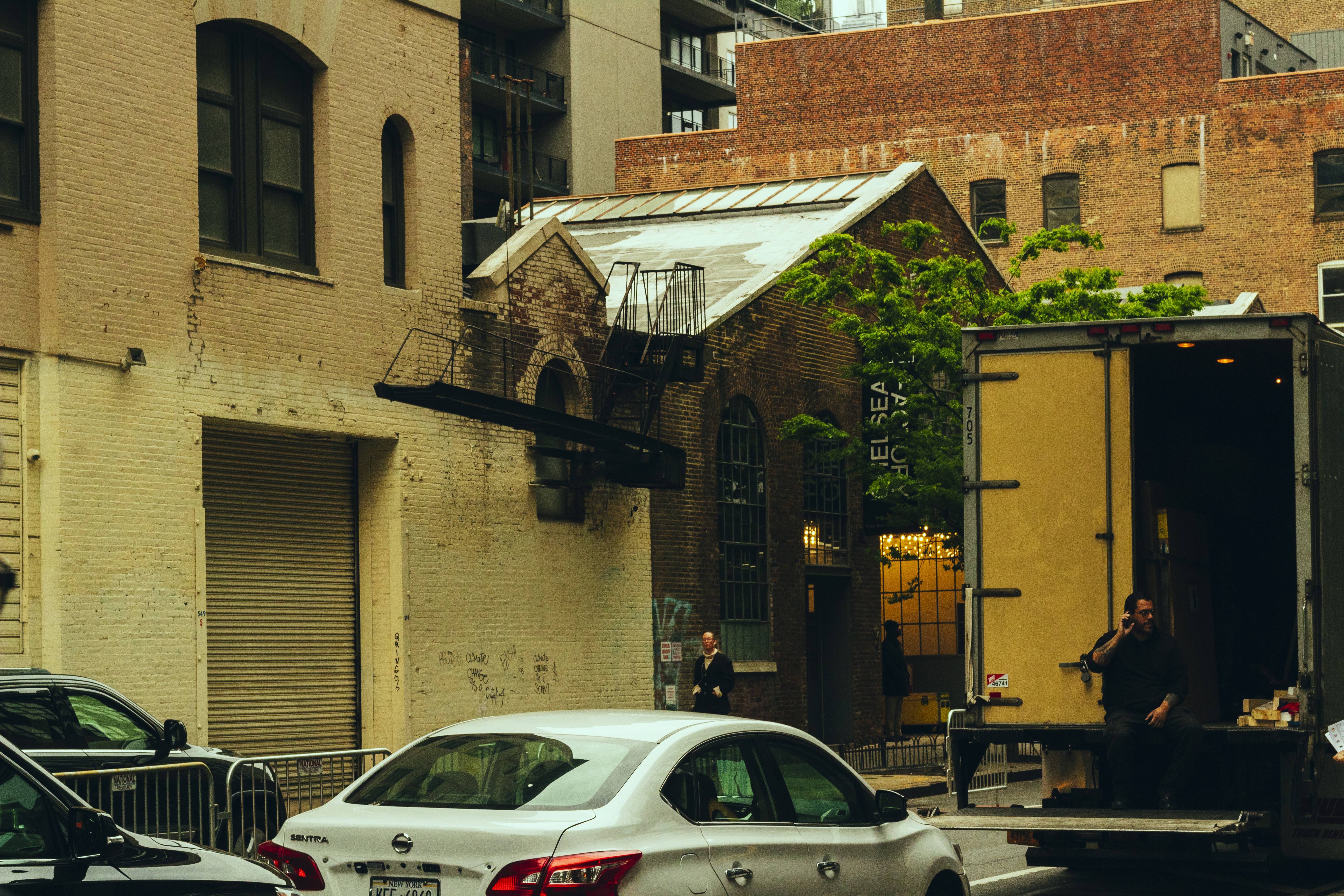 low angle photography of building