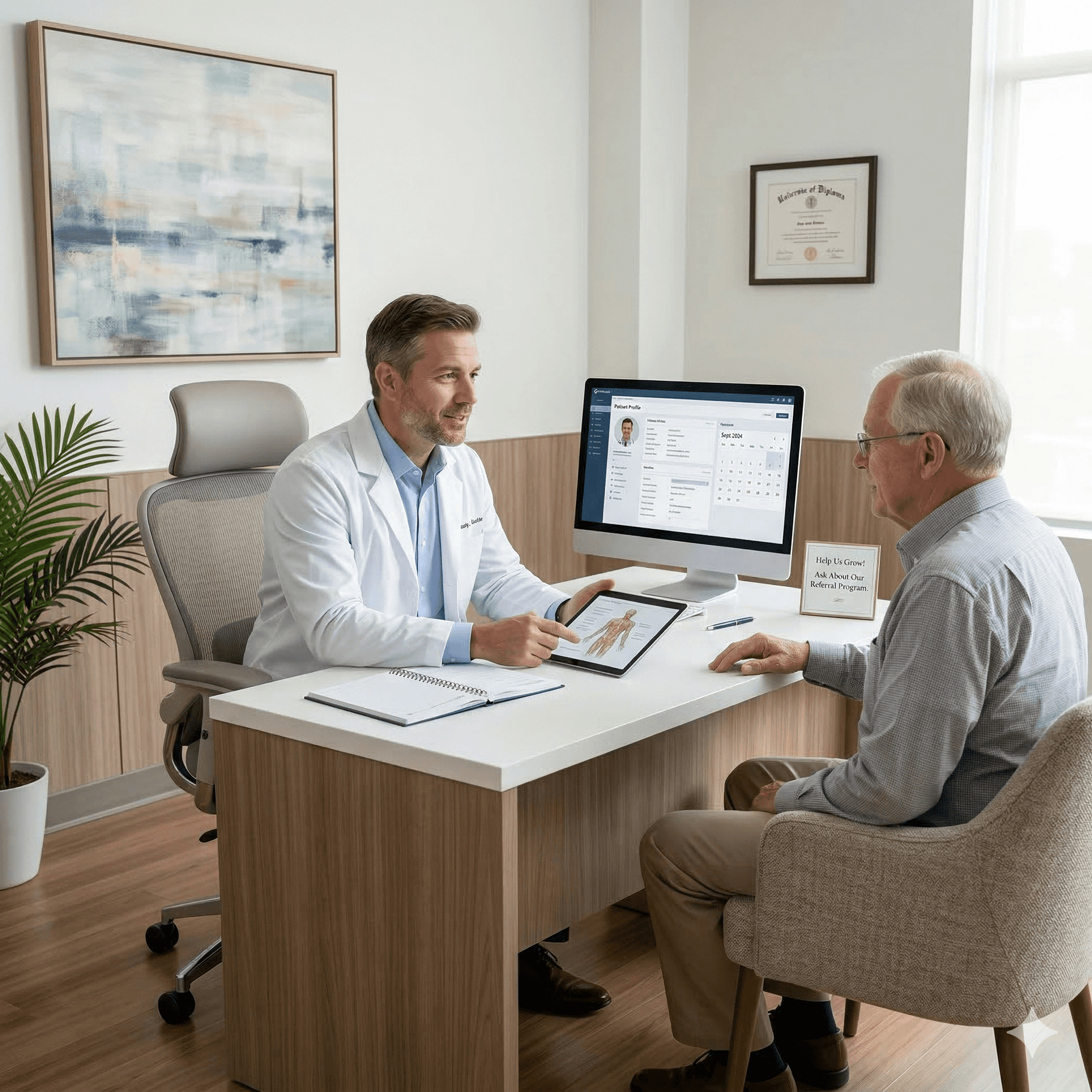 Young woman with short, dark hair and a yellow sweater looks serious, surrounded by hands holding smartphones, conveying intrusion and tension.
