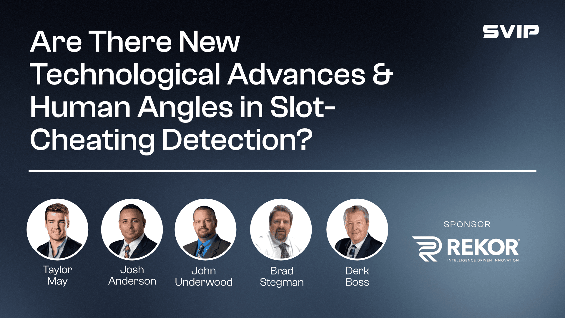 Are There New Technological Advances & Human Angles in Slot-Cheating Detection? - SVIP